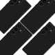 7. Etui 3mk Matt Case Pro na Samsung Galaxy S25 Ultra - czarne matowe