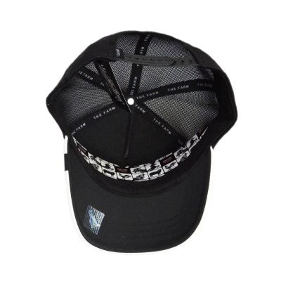 6. Czapka z daszkiem Goorin Bros. Mamba Shleather Snake Trucker - 101-1831-BLK
