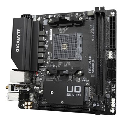 10. Gigabyte A520I AC płyta główna AMD A520 Socket AM4 mini ITX