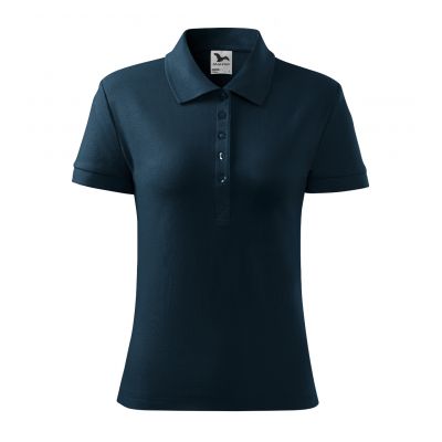2. Koszulka polo Malfini Cotton W MLI-21302 granatowy