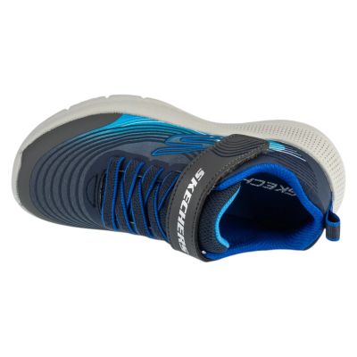 3. Skechers Microspec Advance 403926L-NVBL Granatowe 27