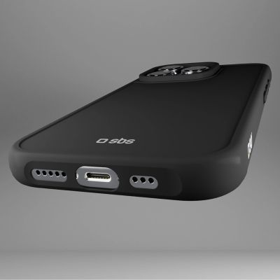 5. Etui SBS Full Active D3O do iPhone 16 Pro - czarne