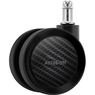 6. FOTEL AEROCOOL CROWN AeroWeave ASH BLACK