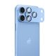 2. Szkło hartowane na wyspę aparatu Tech-Protect Camfull Fit+ na iPhone 18 Pro Max - jasnoniebieskie