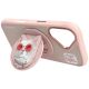 14. Etui Nimmy Glasses Cool Cat MagSafe na iPhone 16 - różowe