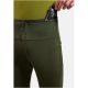 2. Spodenki  męskie ODLO Tights short X-ALP TRAIL CARGO zielone