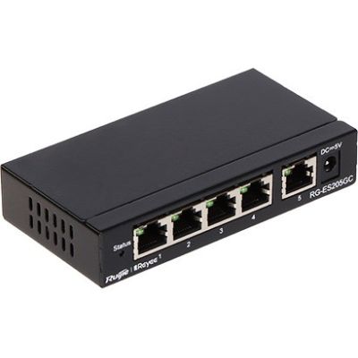 8. Switch Easy Smart Ruijie Reyee RG-ES205GC