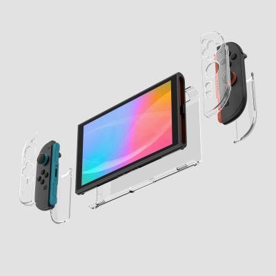 2. Etui ochronne AMAZINGTHING PlayShield Bare Case na Nintendo Switch 2 - przezroczyste