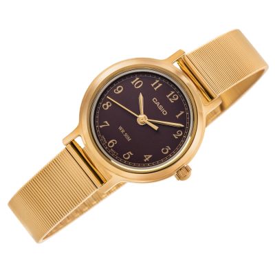 3. Zegarek Damski CASIO LTP-B170G-5BVDF + BOX