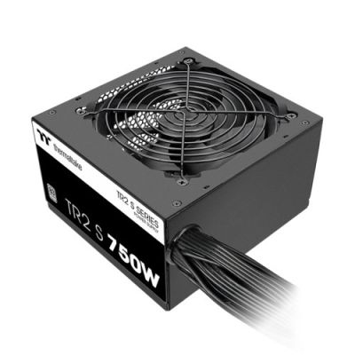 7. Thermaltake TR2 S 750W moduł zasilaczy 20+4 pin ATX ATX Czarny
