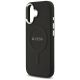 6. Etui Guess Classic Logo MagSafe do iPhone 17 -czarne