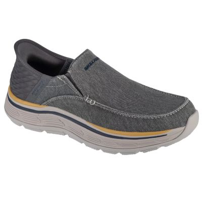 Skechers Slip-Ins Remaxed - Fenick 204839-CHAR Szare 41