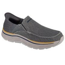 Skechers Slip-Ins Remaxed - Fenick 204839-CHAR Szare 41