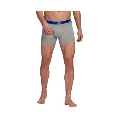 4. Bokserki adidas Logo Briefs 3Pac M GN2017