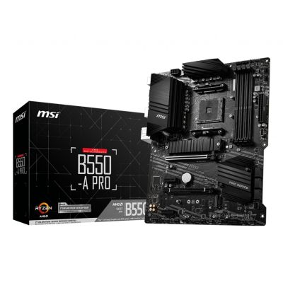 5. Płyta główna MSI B550-A PRO