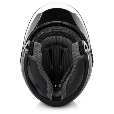15. Kask motocyklowy Meteor Hekato M 57-58 cm czarny