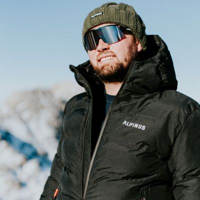 10. Kurtka męska Alpinus Furggen czarna BR18118