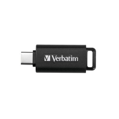 Verbatim Store 'n' Go pamięć USB 128 GB USB Type-C 3.2 Gen 1 (3.1 Gen 1) Czarny