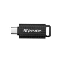 Verbatim Store 'n' Go pamięć USB 128 GB USB Type-C 3.2 Gen 1 (3.1 Gen 1) Czarny
