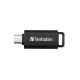 Verbatim Store 'n' Go pamięć USB 128 GB USB Type-C 3.2 Gen 1 (3.1 Gen 1) Czarny