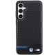 3. Etui BMW Leather Carbon na Samsung Galaxy S23 FE - czarne