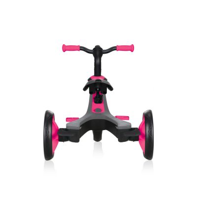 31. Rowerek 4w1 Globber Explorer Trike Fuchsia 632-110-2 HS-TNK-000013809