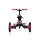 31. Rowerek 4w1 Globber Explorer Trike Fuchsia 632-110-2 HS-TNK-000013809
