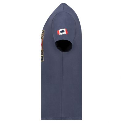 3. Koszulka Canadian Peak JOFOTENEAK NAVY RM MEN 254 (RBMSZ1256H/CP-MARINE)