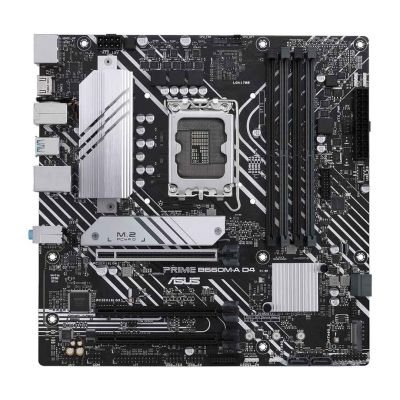 8. ASUS PRIME B660M-A D4-CSM Intel B660 LGA 1700 micro ATX