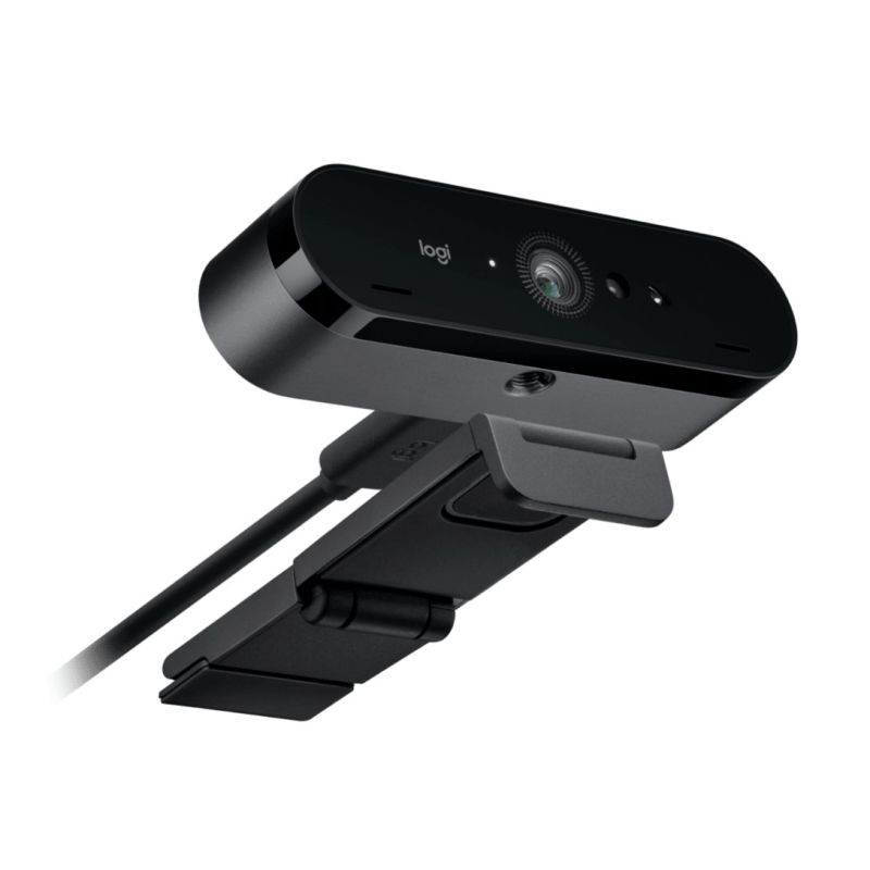 4. Kamera internetowa WEBCAM-BRIO 4K-GRAPHITE-USB-N/A/EMEA28I-935-RETAIL USB