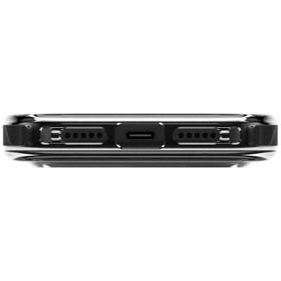 5. Etui UNIQ Combat Magclick Charging na iPhone 18 Pro / 17 Pro - czarne