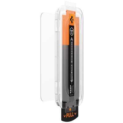 4. Szkło hartowane Spigen Glas.TR EZ Fit Pro na iPhone 17 Air - przezroczyste