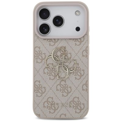3. Etui Guess 4G Big Logo ma iPhone 17 Pro / 18 Pro - różowe