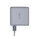 3. Ładowarka sieciowa Tech-Protect PowerVision NC140W-GaN 4-PORT PD 140W / QC3.0 - ciemnoszara