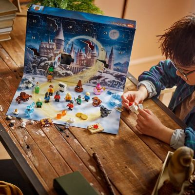 2. LEGO HARRY POTTER 76456 Kalendarz adwentowy 2025