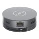 7. DELL DA305 Przewodowa USB 3.2 Gen 2 (3.1 Gen 2) Type-C Srebrny