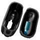 9. Etui Spigen Rugged Armor na AirPods 4 - czarne