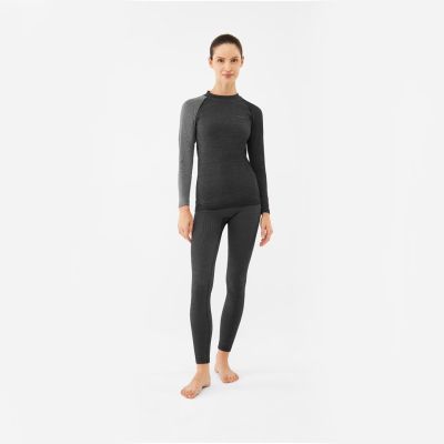 Bielizna damska VIKING Mounti Lady Set Merino szara   XXL