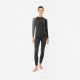 Bielizna damska VIKING Mounti Lady Set Merino szara   XXL