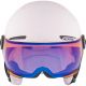 2. Kask narciarski ALPINA ZUPO VISOR Q-LITE ROSE 51-55
