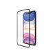 3. Szkło hartowane PanzerGlass E2E Super+ na iPhone XR / 11 - z czarną ramką