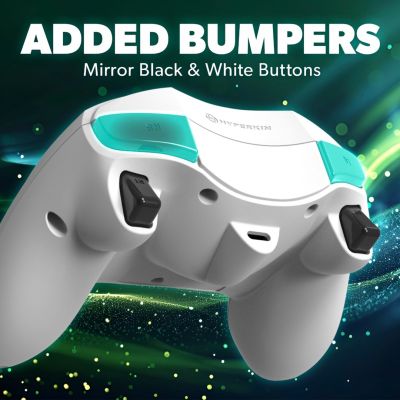 3. Hyperkin DuchesS Biały Gamepad Analogowy Xbox Series S, Xbox Series X, Xbox One