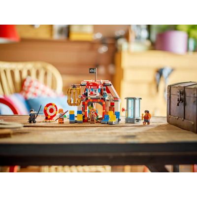 21. LEGO One Piece 75637 Namiot cyrkowy klauna Buggy’ego