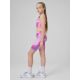 5. Legginsy kolarki sportowe dziewczęce 4F 4FJRSS26TFSTF139-90A