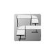 24. Biurko gamingowe Huzaro Hero 6.0 White