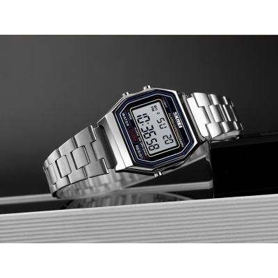 5. Zegarek Damski  Skmei 1415SI + BOX