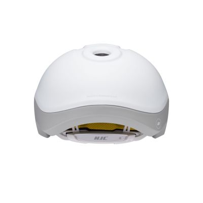 5. Kask Rowerowy HJC GLEO MT WHITE GREY  dzięcięco-młodzieżowy