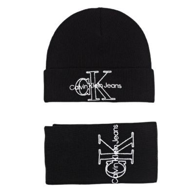 5. Czapka + szalik Calvin Klein Jeans W K60K608858