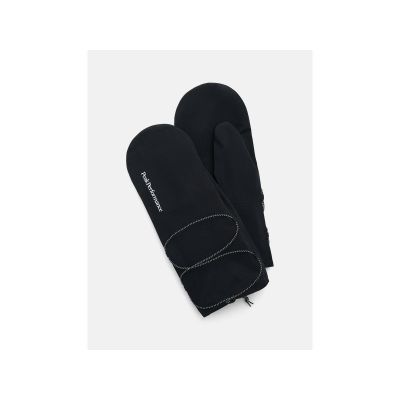 2. Rękawice PEAK PERFORMANCE Shell Gloves czarny