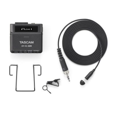 6. Tascam DR-10L PRO - Cyfrowy rejestrator (micro)